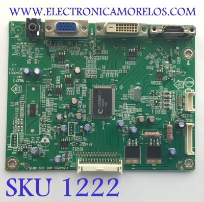 MAIN DE MONITOR ASUS / NUMERO DE PARTE GQBCCA034 / 715G4280-M02-000-004K / NUMERO DE PANEL M236H3-LA3